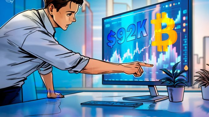 Bitcoin Pro Traders Side-eye Breakouts To $92K