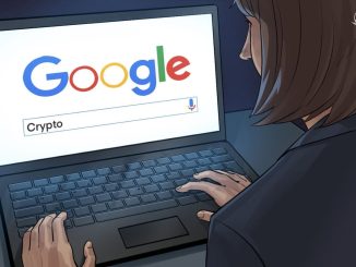 Google Search Volume for 'Crypto' Hovers Slightly Above the 1-Year Low