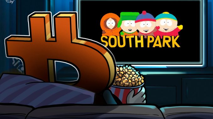 How Shows Like South Park Influence Crypto