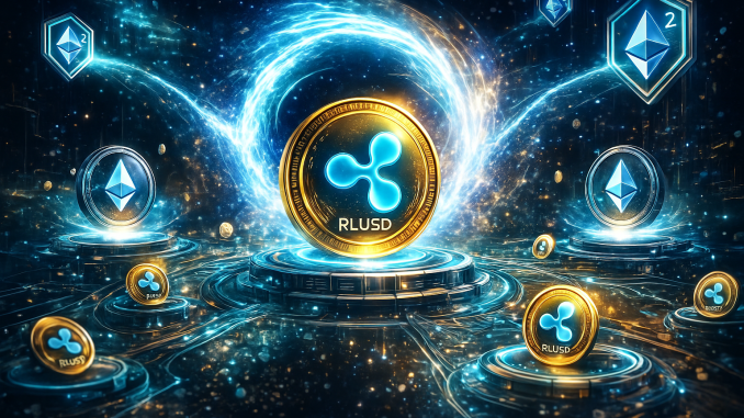 Ripple expands RLUSD stablecoin to Ethereum layer 2 networks via Wormhole pilot