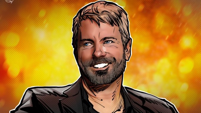 Why Michael Saylor Says Countries Should Launch Bitcoin-Backed Banks