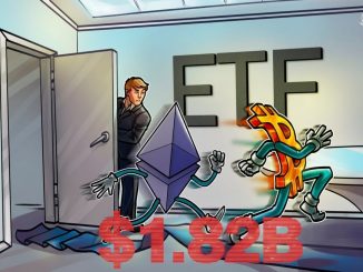 Bitcoin And Ether ETFs Post $1.82B Outflows Across Trading Week