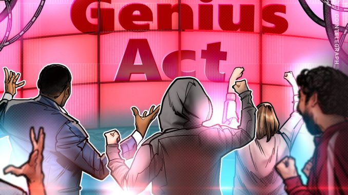 GENIUS Act Suggested Changes Outrage Crypto Executives