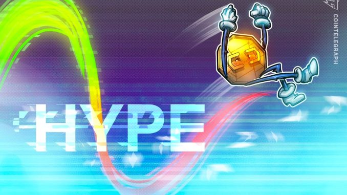 HYPE Gains 60% But Hyperliquid Growth Metrics Warn It May Not Hold