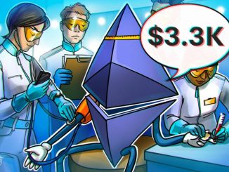 Improving ETH Fundamentals May Signal An Ether Price Recovery