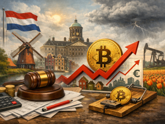 Netherlands to tax unrealised Bitcoin gains under new Box 3 rules