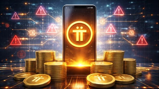 Pi Network suspends wallet payment requests