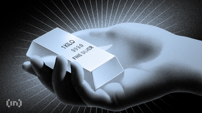 Silver Recovers After 7% Plunge From All-Time High