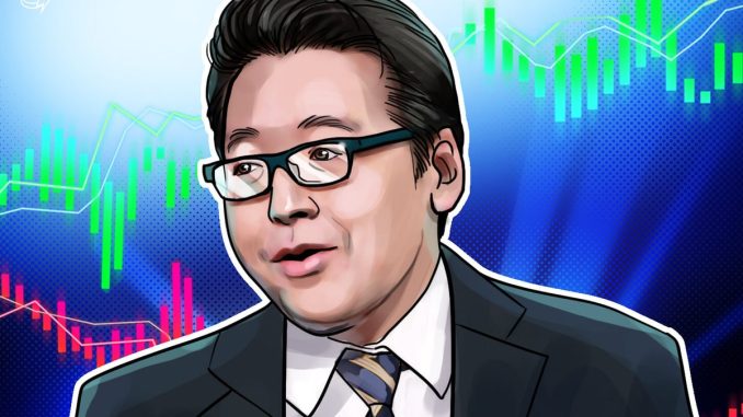 Tom Lee Makes Case for Raising Authorized Share Limit to 50 Billion