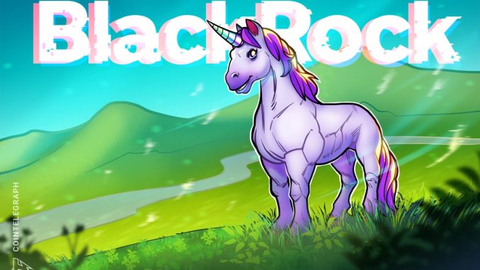 BlackRock Brings $2.1B BUIDL Fund to Uniswap