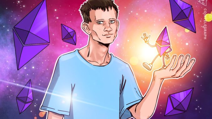 Vitalik Buterin Cuts ETH Holdings by 17K after $45M Privacy Pledge