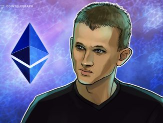 Buterin Says Its Time To Revisit Idea Simplifying Ethereum Node Setup