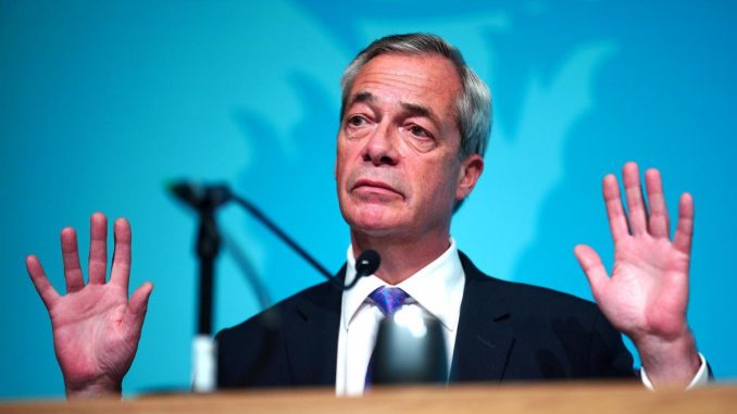 Nigel Farage Invests in UK Bitcoin Firm Led by Former Chancellor Kwasi Kwarteng