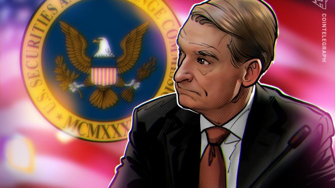 SEC Interpretation on Crypto Laws ‘a Beginning, Not an End,‘ Says Atkins