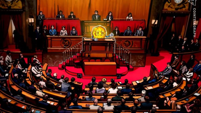 US Lawmakers Hold Hearing on Tokenized Real-World Assets