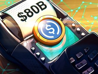 USDC Market Cap Nears $80B as UAE Capital Flight Drives Demand