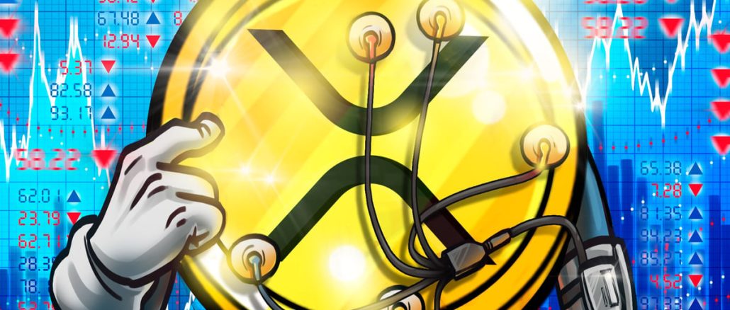 XRP Sharpe Ratio Rise Aligns With Sustained Whale Inflows