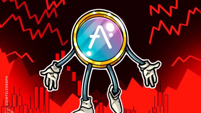Aave’s TVL Falls $8B After $293M Kelp DAO Hack