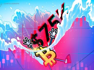 Bitcoin Halts Gains as US-Iran War, Hormuz Closure Make a Comeback