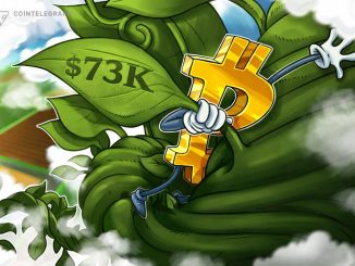 Bitcoin Hits $74,000 As ETF Inflows Face Miner Selling And War Tensions