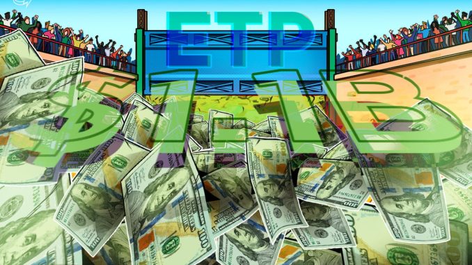 Crypto ETP Inflows Hit $1.1 Billion, Strongest Since January