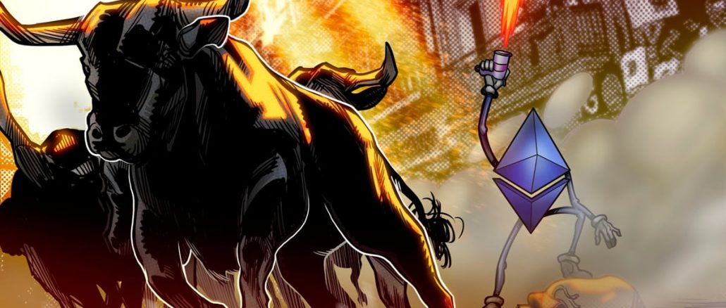 ETH Futures Open Interest Rises As Institutional Investors Return