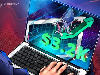 Ethereum Whale Opens $90M ETH Long Bet Amid 40% Price Rally Potential