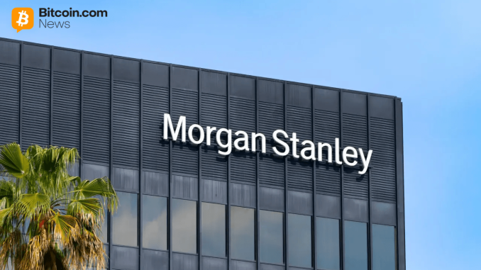 Morgan Stanley's MSBT Bitcoin ETF Wallets Now Publicly Trackable via Arkham