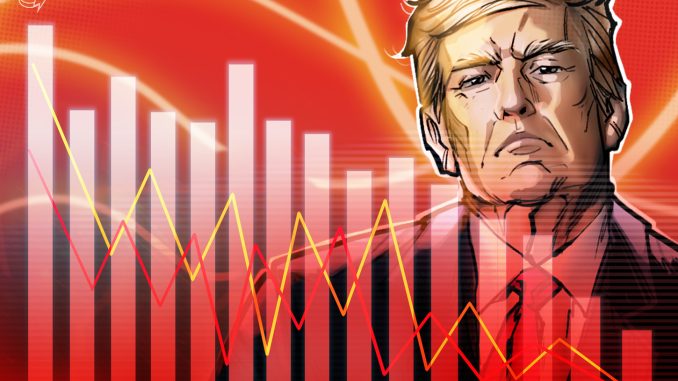 Trump-Linked Crypto Tokens Face Renewed Scrutiny After Plummeting in Price