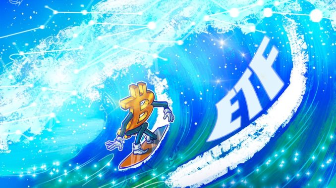 US Spot Bitcoin ETFs Post $500M Net Outflows In Q1 2026