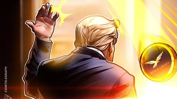 WLFI Risks 20% Drop As World Liberty Financial Faces Insider Allegations