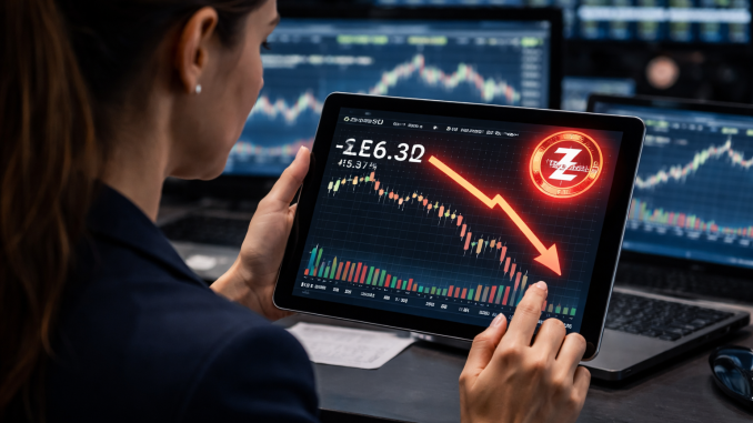 ZEC dips 3.5% despite broader crypto market’s recovery