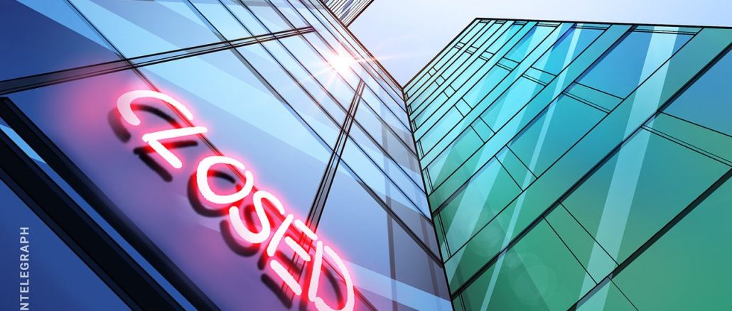 DeFi App Legend Shuts Down After Missing Growth Targets