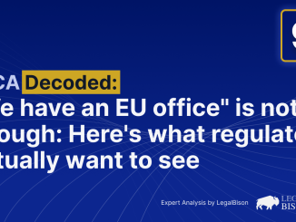 Here's What Regulators Actually Want to See