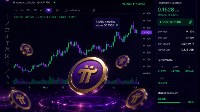 The PI/USD chart could flip bullish soon