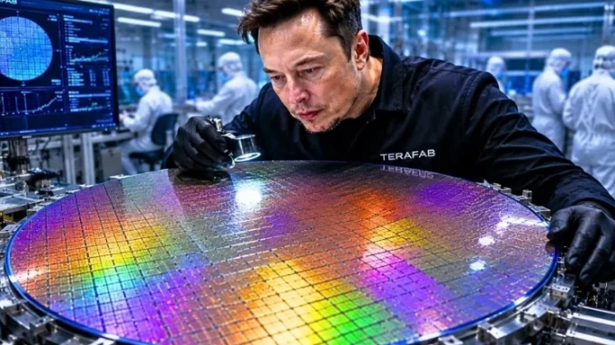Tesla plans $119B investment in Terafab chip manufacturing facility