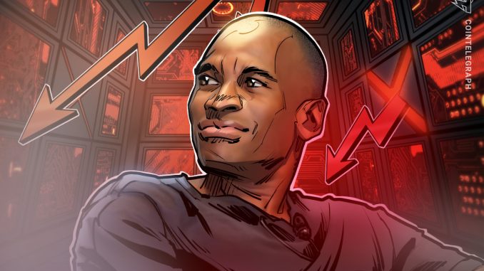 Arthur Hayes Dumps Worldcoin After Bullish AI Proxy Call