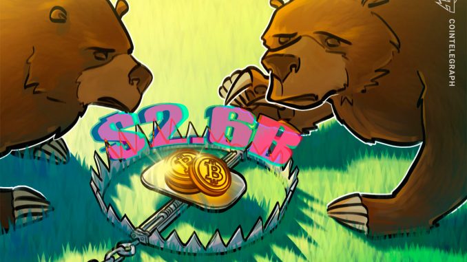 Bitcoin Bears Boost Shorts, Will Bulls Liquidate Them And Reverse BTC Price?