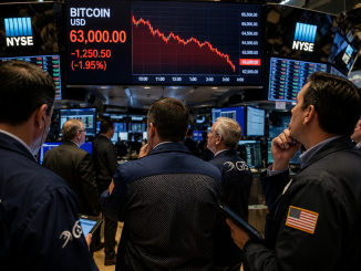BTC slips below $63K as Middle East tensions offset ETF inflows