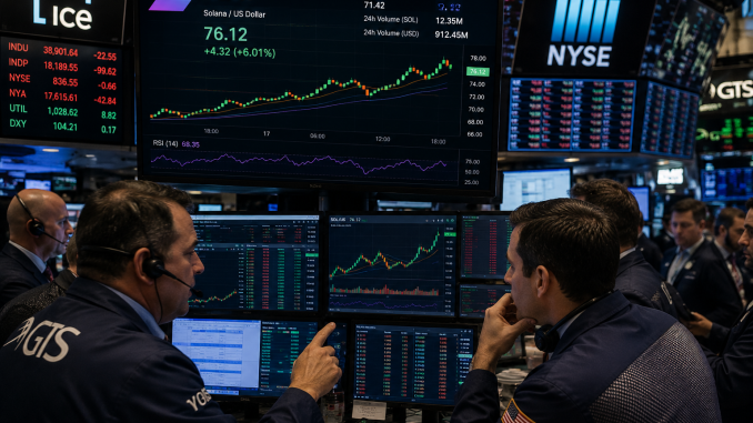 SOL faces selling pressure as ETF inflows slow and futures sentiment weakens