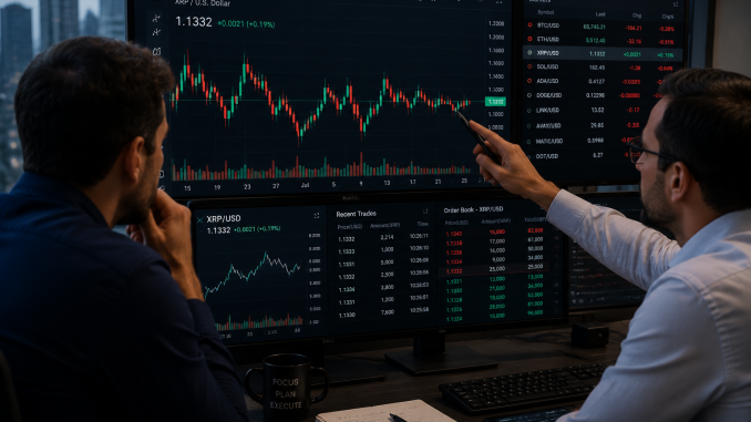 XRP faces resistance below the 50-Day EMA despite improving momentum
