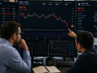 ZRO slides 4% ahead of 25.7 million token unlock
