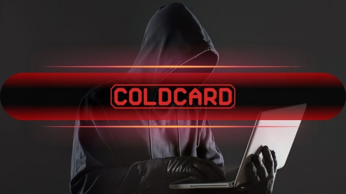 Coldcard Urges Users to 'Carefully Move Funds' as Exploit Losses Mount