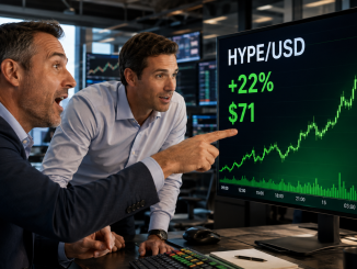 Hyperliquid surges 22% as Trump signals potential pathway into US market