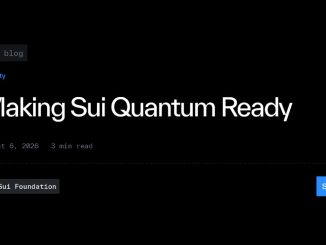 Sui Signals Q1 2027 Mainnet Upgrade to Avert Quantum Threat