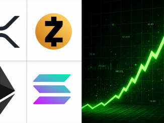 ZEC, SOL, and XRP Rally as Ethereum Breaches $2,000