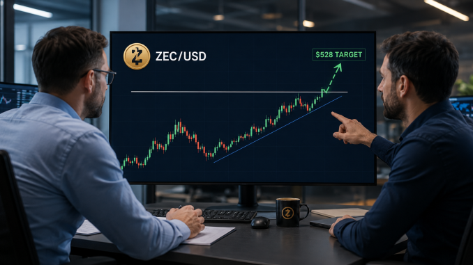 Zcash dips 1% as Ironwood adoption and futures demand strengthen