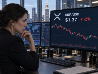 XRP slide as bearish derivatives data limits recovery