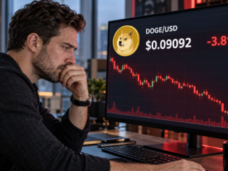 Dogecoin dips 5% this week as bearish positioning puts $0.088 support in focus