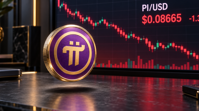 PI dips below $0.090 as bearish momentum builds despite rising OI